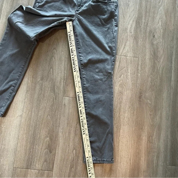 Sonoma Goods for Life Gray Skinny Jeans Women’s 6S - Picture 7 of 9